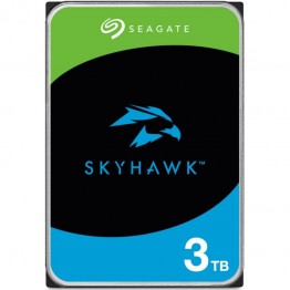 Hard disk Seagate Skyhawk, 3 TB, 256 MB, 5900 RPM, Recomandat supraveghere